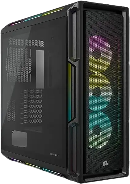 CORSAIR iCUE 5000T RGB Mid-Tower ATX PC Case