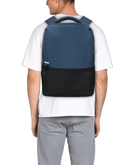 Wesley Milestone 2.0 Casual Waterproof Laptop Backpack